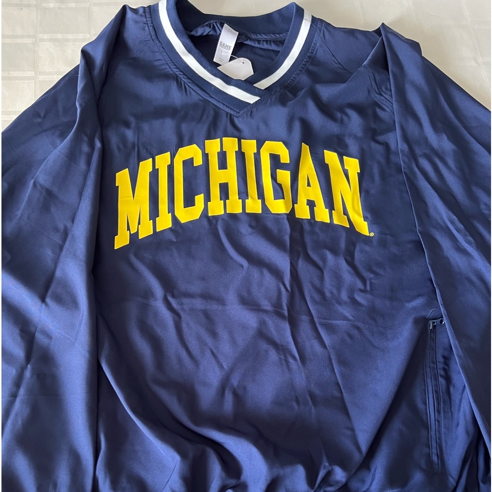 University of Michigan windbreaker
